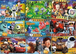Ravensburger puzzle Disney Pixar filmek 1000 darab