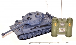 Távirányítós Tiger tank 28 cm