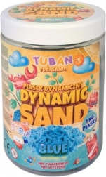 Tuban dinamikus homok 1 kg – Kék