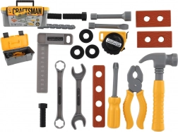 Gyermek műanyag szerszámkészlet bőröndben