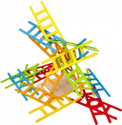 Goki fa egyensúlyozó létrák