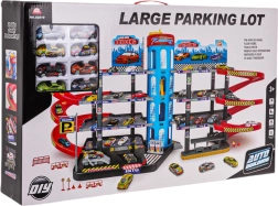 MEGA Garázs + autók