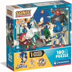 Clementoni Puzzle Sonic Sün Kész 180 darab