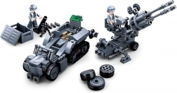 Sluban Army építőkészlet német légvédelmi technikával