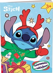 Disney Stitch – színező matricákkal