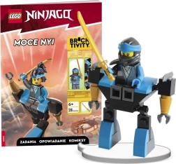 Lego Ninjago: Nya ereje – interaktív könyv minifigurával