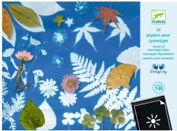 Djeco fényérzékeny papírok készlete