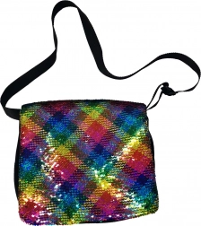 Flitteres válltáska