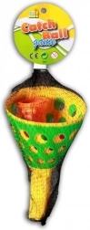 Catch Ball – dobó- és elkapó játék 2 labdával (18,5 cm)