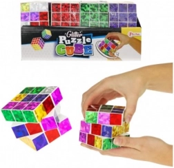 Csillogó Rubik-kocka