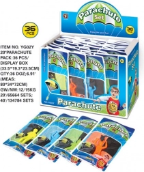 Ejtőernyős Játék 4 Szín