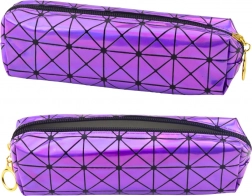 Holografikus lila tolltartó egyrekeszes