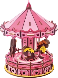 Fa 3D Puzzle Körhinta