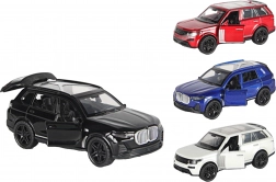 Fém autó hátrahúzós 12 cm