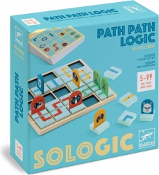 logikai játék Djeco Sologic – Path Path