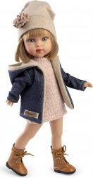 realista Penelope baba 34 cm teljes vinil testtel