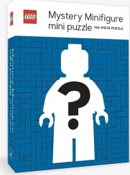 LEGO rejtélyes minifigura puzzle, 126 darab – Kék
