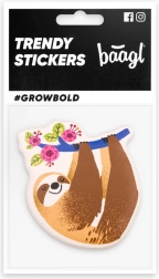 Samolepka Lajhár a BAAGL-tól