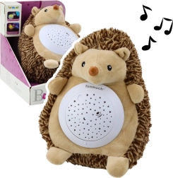 Plüss Süni Projektorral és Melódiákkal Gyermekeknek