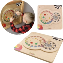 Masterkidz Oktatási Tábla Kéz Koordináció Montessori Képzés