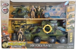 Nagy katonai járműkészlet hanghatásokkal