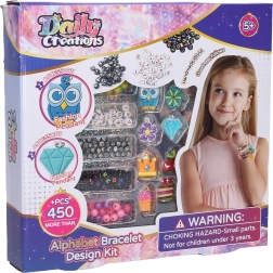 Medálos karkötők készítése – kreatív készlet gyerekeknek