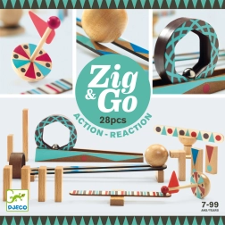 Zig Go 28 darabos fa pálya a Djecótól