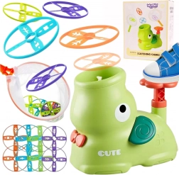 woopie ügyességi játék kapd el a frizbit – korongkilövő