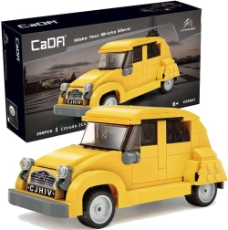 CaDA sárga városi autó Citroen 2CV