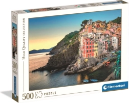Clementoni puzzle 500 darab – Riomaggiore part (High Quality)
