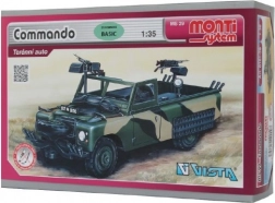 Monti System Commando építőkészlet