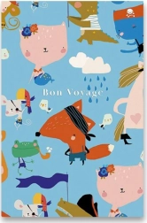 Jegyzetfüzet A6 Blue