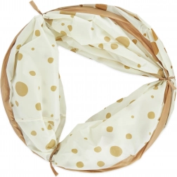 Bieco önállóan összehajtható játszó alagút pöttyökkel