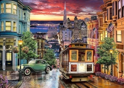 3000 darabos puzzle – San Francisco