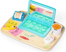 Melissa & Doug fa laptop gyerekeknek