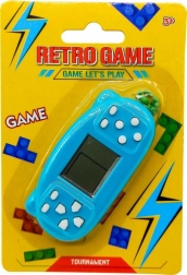 QUIZY mini játékkonzol kulcstartóra 23 játékkal