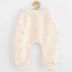 New Baby Kiskacsás pamut melegítőnadrág gyerekeknek