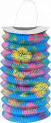 Színes összecsukható havaii lampion 15 cm