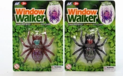 Mászó pók tapadós felülettel