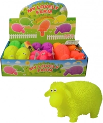 Világító bárány 10 cm