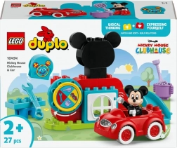LEGO® DUPLO® Disney 10454 Mickey klubháza és autó