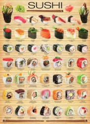 EUROGRAPHICS Puzzle Sushi 1000 darab