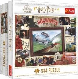 Puzzle Harry Potter Roxfort Expressz 934 darab