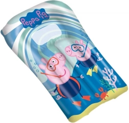 Peppa Pig felfújható matrac gyerekeknek 67 × 43 cm