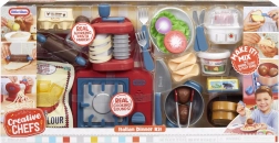 Little Tikes Creative Chefs olasz vacsora – gyerek konyha és tészta készlet