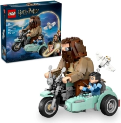 LEGO Harry Potter Hagrid és Harry motoros kalandja