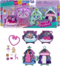 Polly Pocket ünnepi kompakt szett 2‑pack