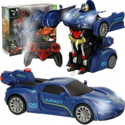 Átalakuló robotversenyző Transformer Revolt