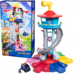 PAW PATROL 81 cm-es nagy megfigyelőtorony Chase hőssel és járművel