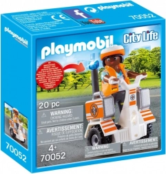 Playmobil City Life mentő segwayen tartozékokkal